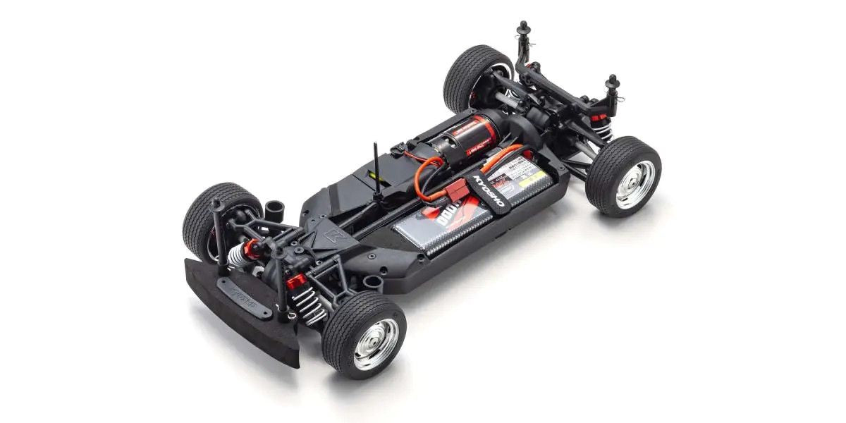 Kyosho KYO34436T1 1/10 1971 Mercedes Benz 300SEL 4WD Fazer Mk2 FZ02 Readyset