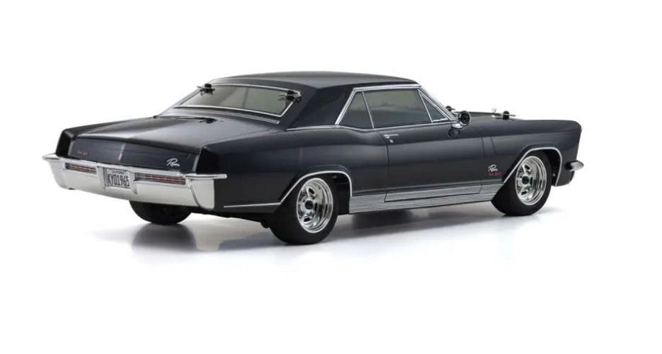 Kyosho 34434T1 EP Fazer Mk2 FZ02L 1965 Buick ReadySet Riviera, Regal Black