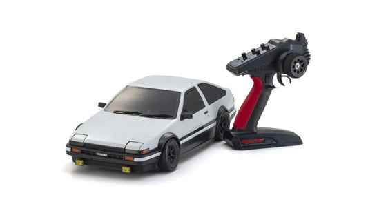 Kyosho 1/10 Electric 2WD Fazer FZD2 Toyota Trueno AE86 White Drift Car
