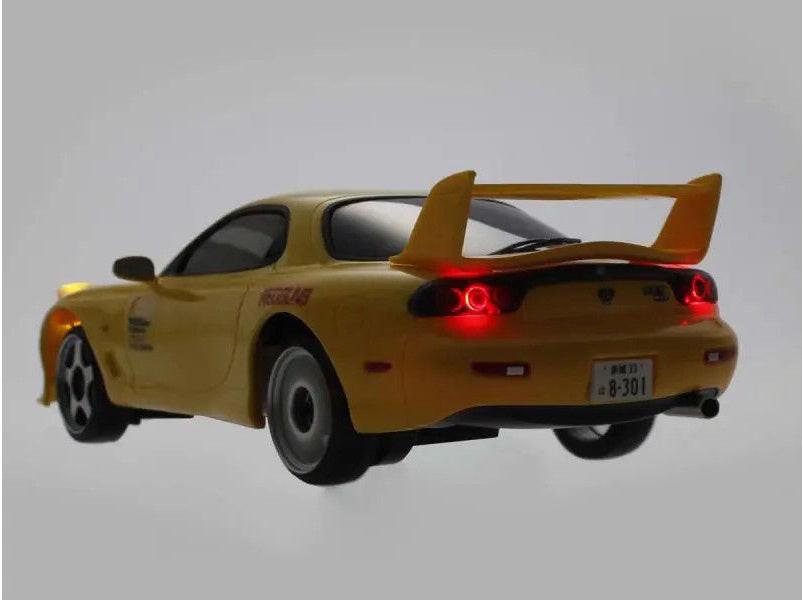 Kyosho 66603A First Mini-Z Initial D MAZDA RX-7 FD3S - Yellow