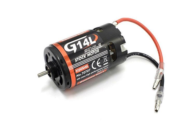 Kyosho 70707 14T Single 550 Class G-Series Brushed Motor G14L