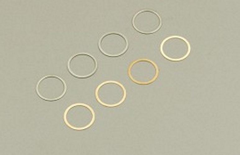 Kyosho 96647 Shim Set 10x12mm 0.1/0.2mm 4pcs