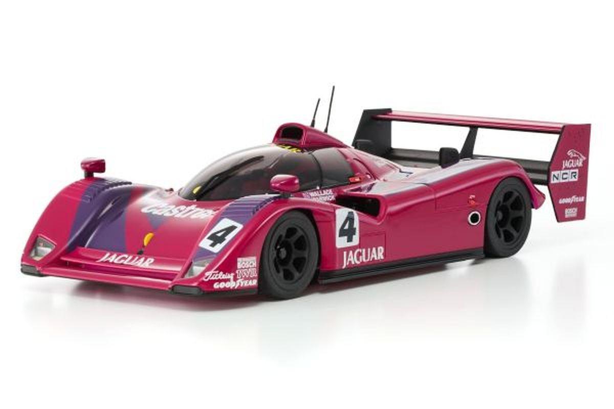 Kyosho MZP348LE ASC MR04W-LM JAGUAR XJR-14 No.4 LM 1991 Mini-Z BODY