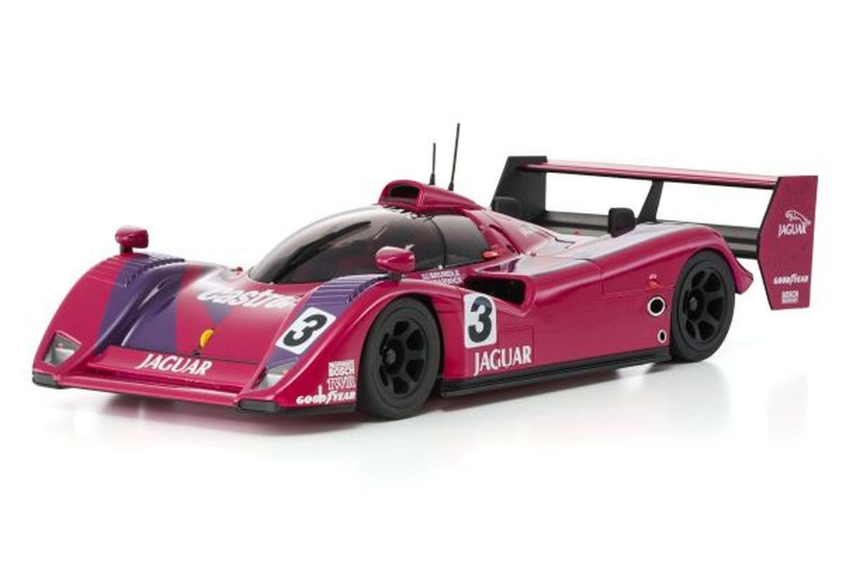 Kyosho MZP348MO ASC MR04W-LM Jaguar XJR-14 No.3 Winner Monza 1991 Mini-Z Body