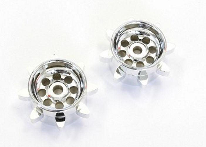 Kyosho BL8MS Sprocket (Silver Plating / 2pieces) Blizzard