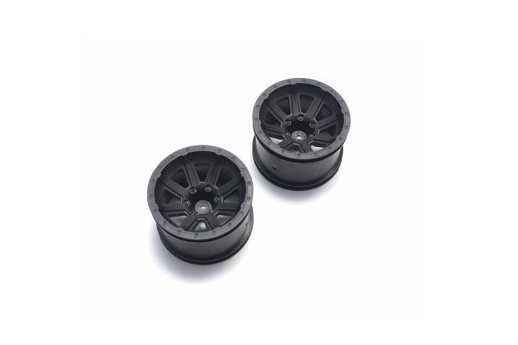 Kyosho FAH301BK Wheel Set Black Rage VE