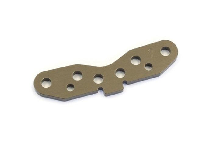 Kyosho IFW302GM 2 Degree SP Rear Suspension Plate Gunmetal