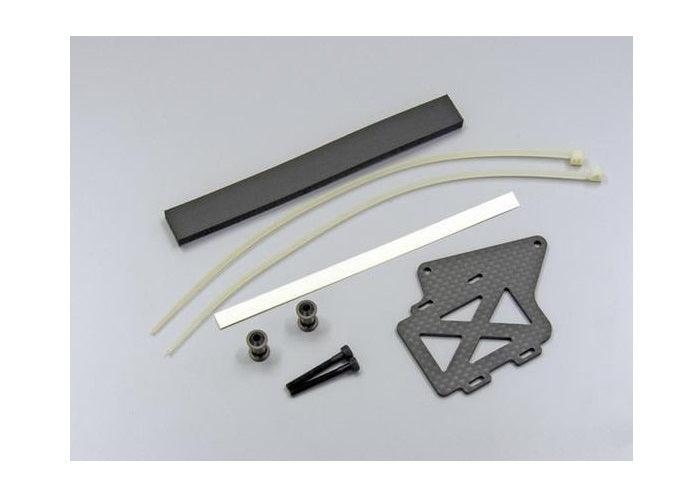 Kyosho IFW423 RX Front Battery Plate Set MP9