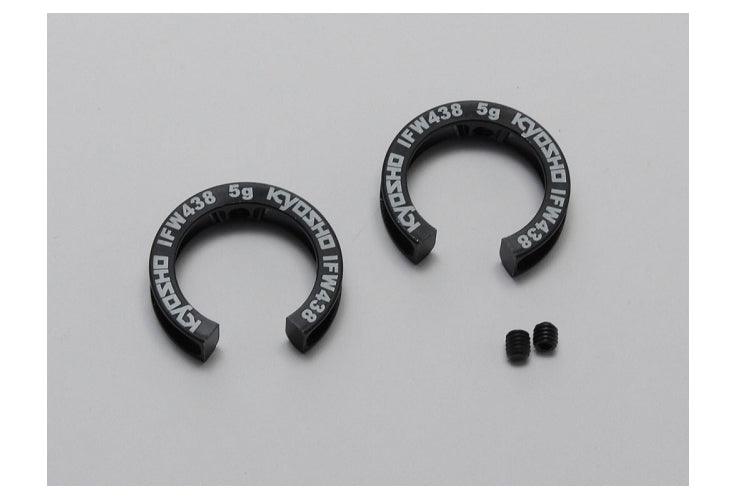 Kyosho IFW438-05 Rear Hub Carrier Setting Weight 5g