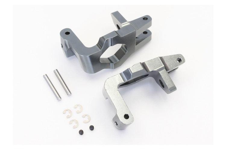 Kyosho IGW001GM Aluminum Front Hub Carrier Set Gunmetal