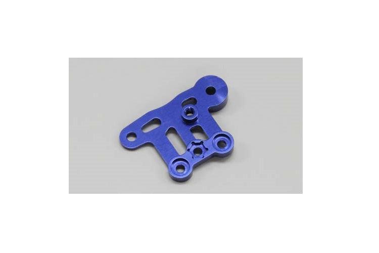 Kyosho IHW18 Aluminum Front Upper Plate Blue