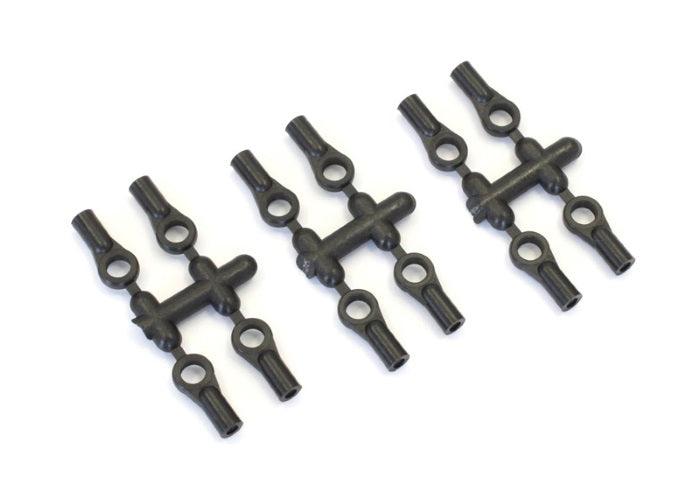 Kyosho LA43H 5.8mm Hard Plastic Ball End Set (12) DBX 2.0 / Evolva / Rage VE