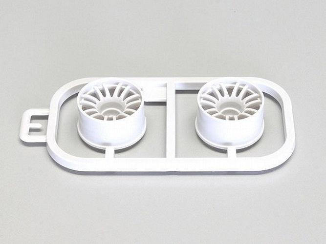 Kyosho MZH131W-W2 Multi Wheel II W/Offset 2.0(White/RE30/2pieces) Mini-Z 2wd