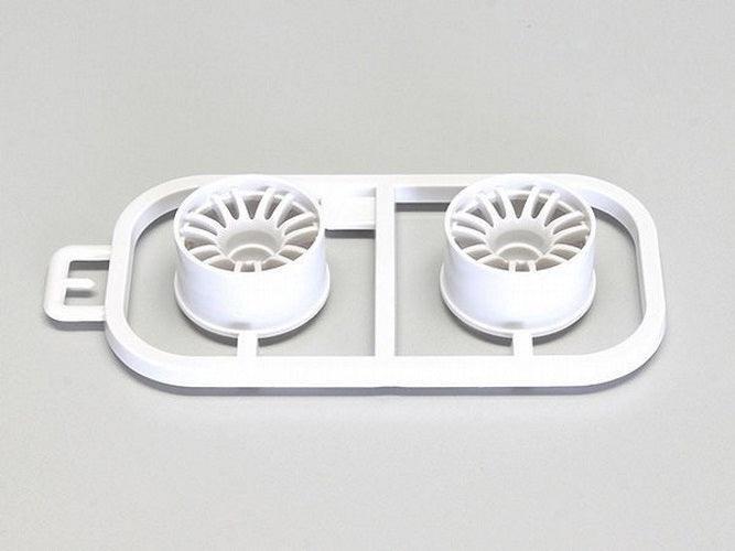 Kyosho MZH131W-W2 Multi Wheel II W/Offset 2.0(White/RE30/2pieces) Mini-Z 2wd
