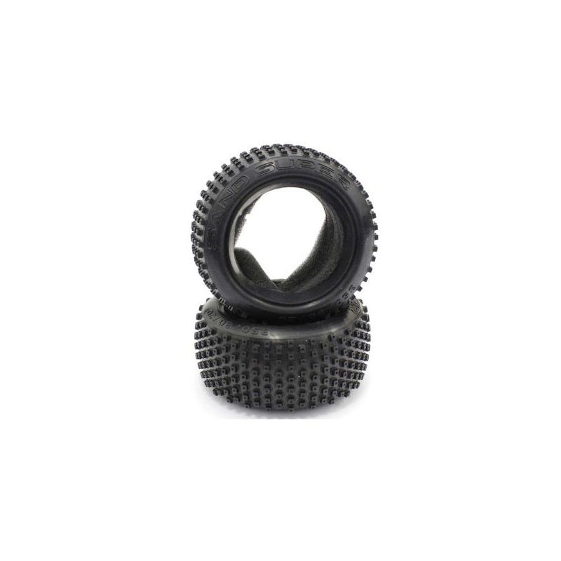 Kyosho KYOOTT244MB Block Tire 50x83x36mm, Medium, for Optima