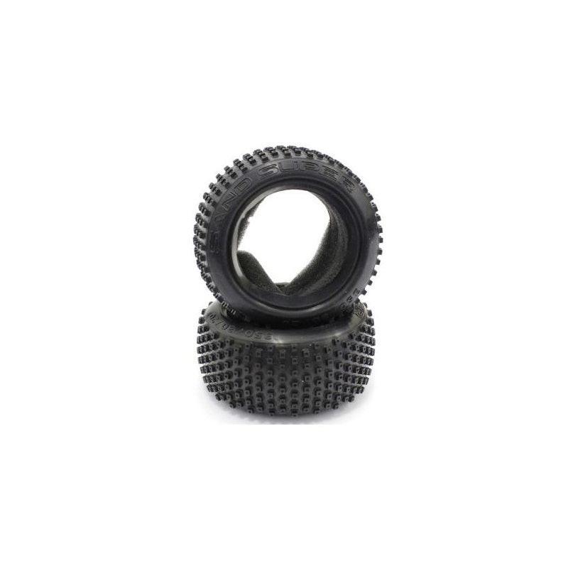 Kyosho KYOOTT244MB Block Tire 50x83x36mm, Medium, for Optima