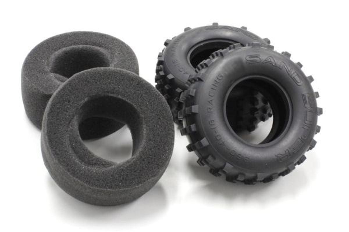 Kyosho SCT002SC Rear Tires (Soft/2pcs /w/Inner/Scorpion2014)