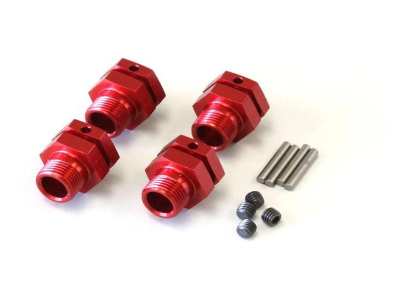 Kyosho IFW327R Wheel Hub Medium Red 4pcs Inferno ST-R