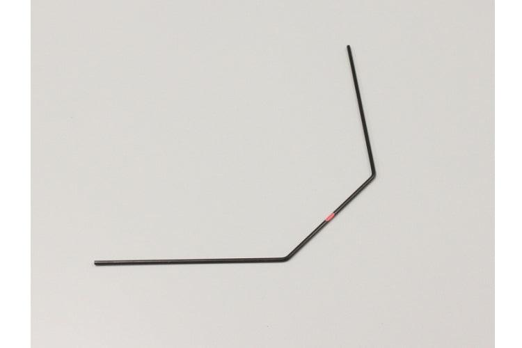 Kyosho UMW708-12 1.2mm Rear Stabilizer Bar Red