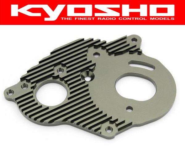 Kyosho UTW001 CNC Motor Plate (Gunmetal/ULTIMA)