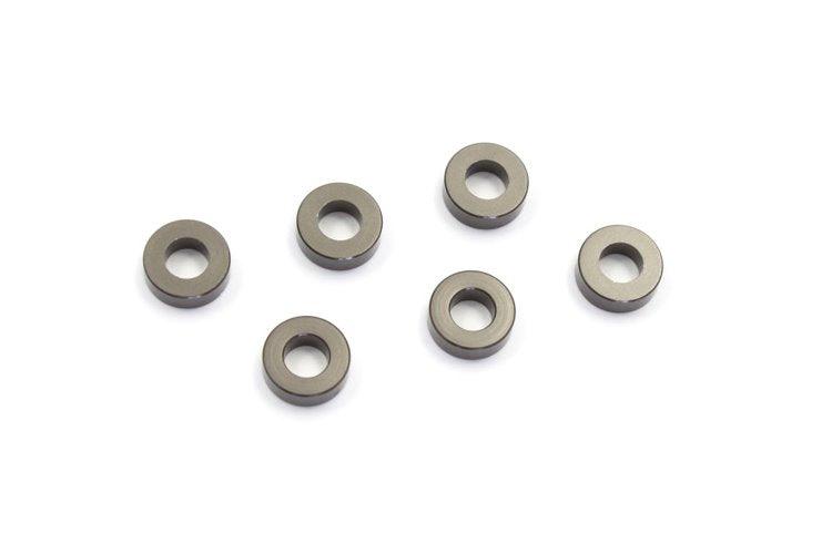 Kyosho W0142GM Aluminum Collar 3x6x2mm (6)