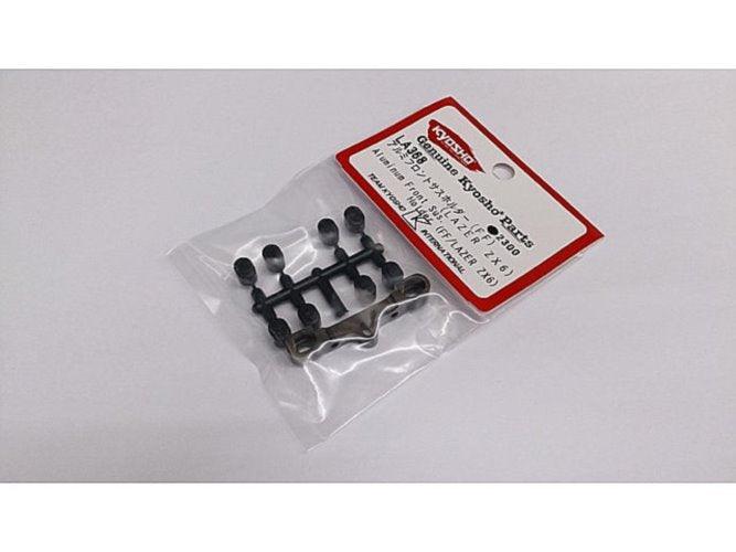 Kyosho LA368 Aluminum Front Suspension Holder FF Lazer ZX6
