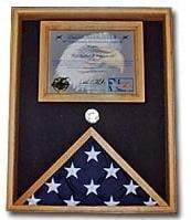 Military Certificate Case, Military flag and document case - 3'x5'flag