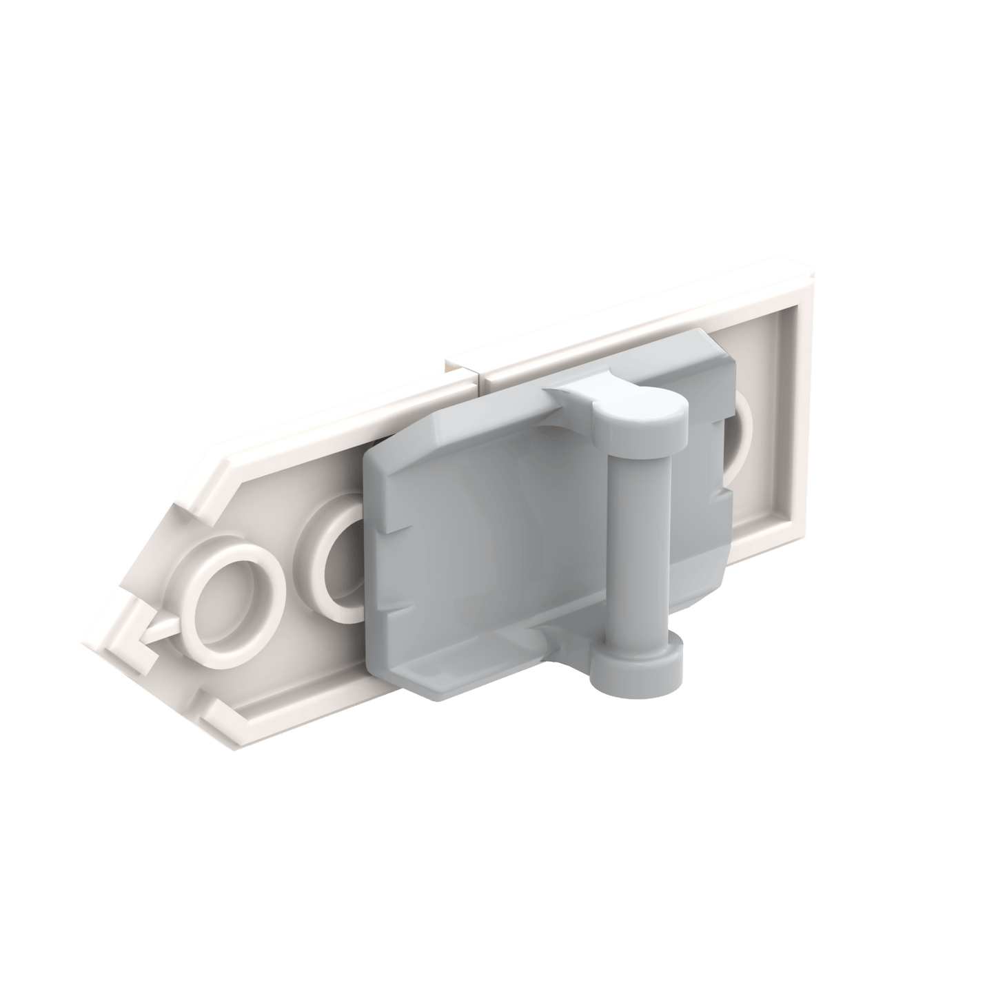 Spinner Sign "Hot Deals" - Custom Printed Minifig Scale - Made Using LEGO® parts