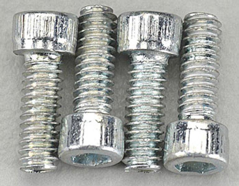 Great Planes GPMQ3000 Socket Head Cap Screws 2-56x1/4" (4)