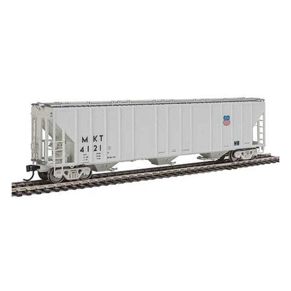 Walthers Proto 106168 HO Scale 55' Evans 4780 Covered Hopper - Ready To Run -- Union Pacific(R) MKT #4121