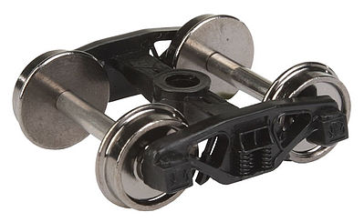 Walthers Proto 2000 HO Trucks 33" Wheels 50-Ton Spring