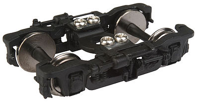 Walthers Proto 2104 HO GSC 41-N-11 Passenger Trucks Black
