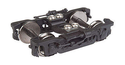 Walthers Proto 2112 HO GSC 41-NP-11 Passenger Trucks Black