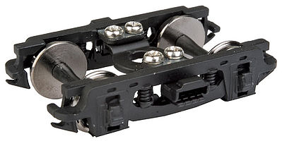 Walthers Proto 2213 HO PRR 2D-P5 Express Trucks Black