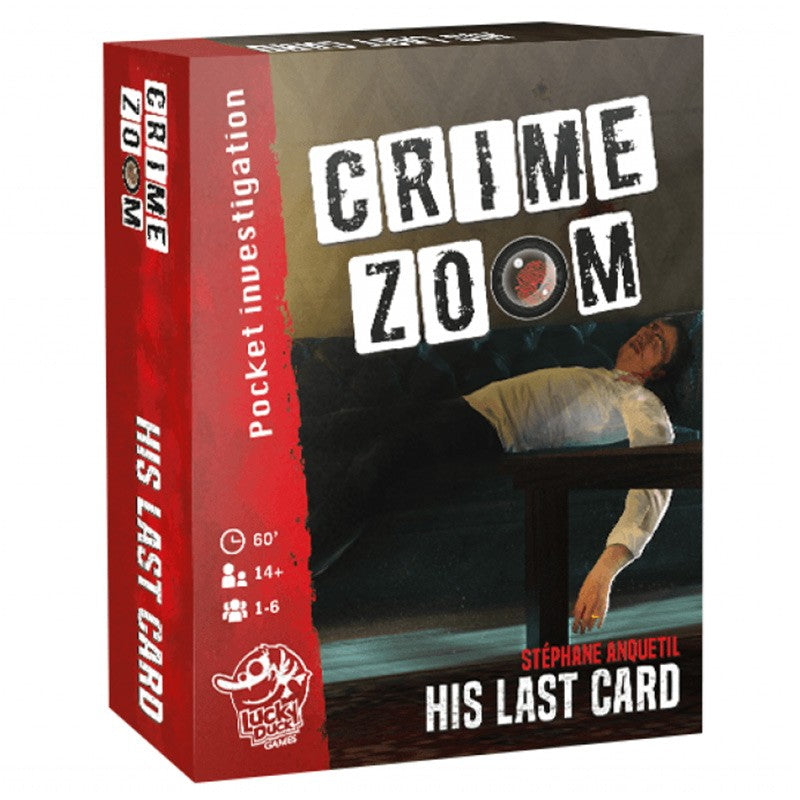 Crime Zoom: His Last Card