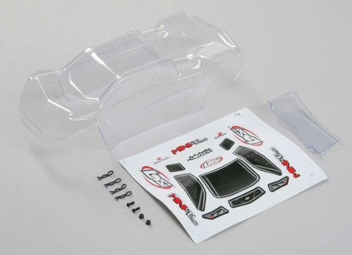 Team Losi Racing LOS210016 Body Clear Mini-T 2.0