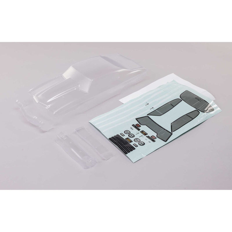 Losi LOS210041 Clear Body Set 1970 Mini Drag