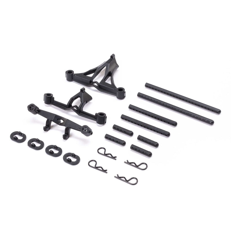 Losi LOS211033 Body Mount Set and Posts 1970 Mini Drag