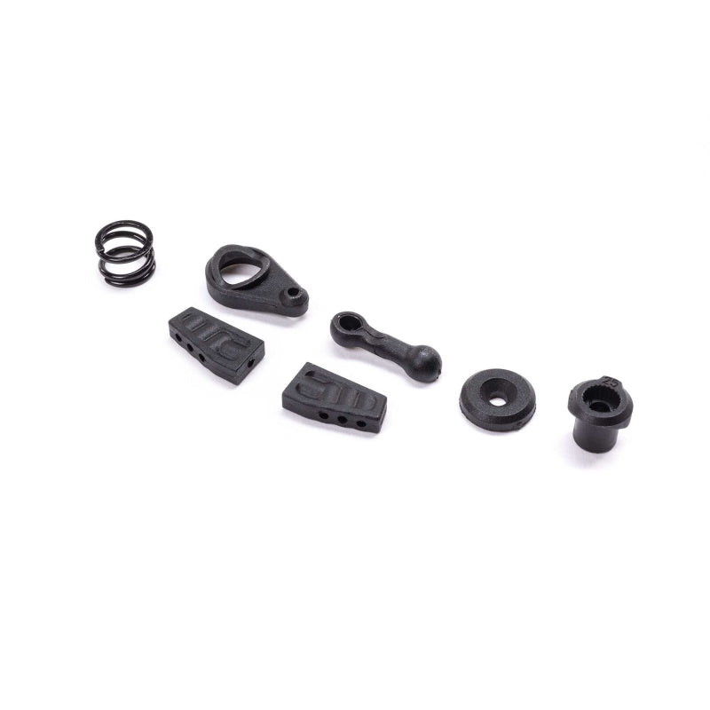 Losi LOS211035 Servo Saver Mount & Steering Link 1970 Mini Drag