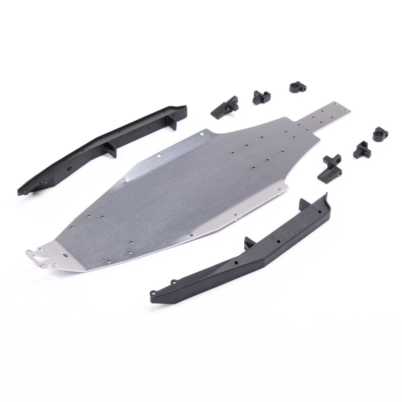 Losi LOS211040 Chassis & Side Guard Set 1970 Mini Drag