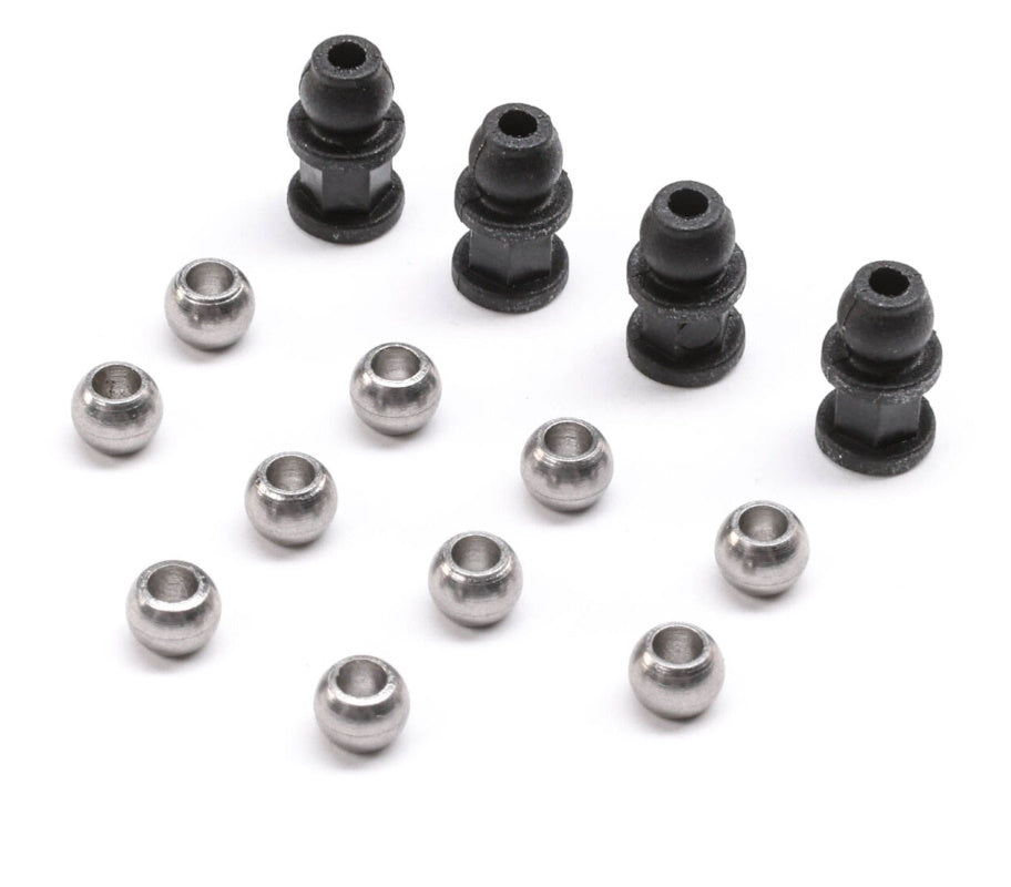 Losi LOS214023 Pivot Balls & Shock Mount Mini JRX2