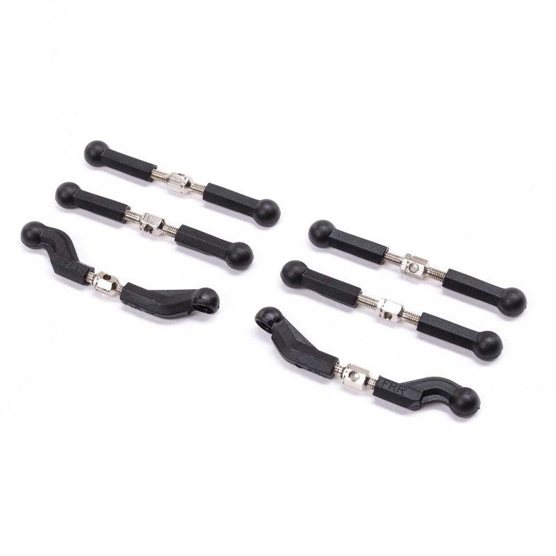Losi LOS214040 Camber and Steering Link Set 1970 Mini Drag