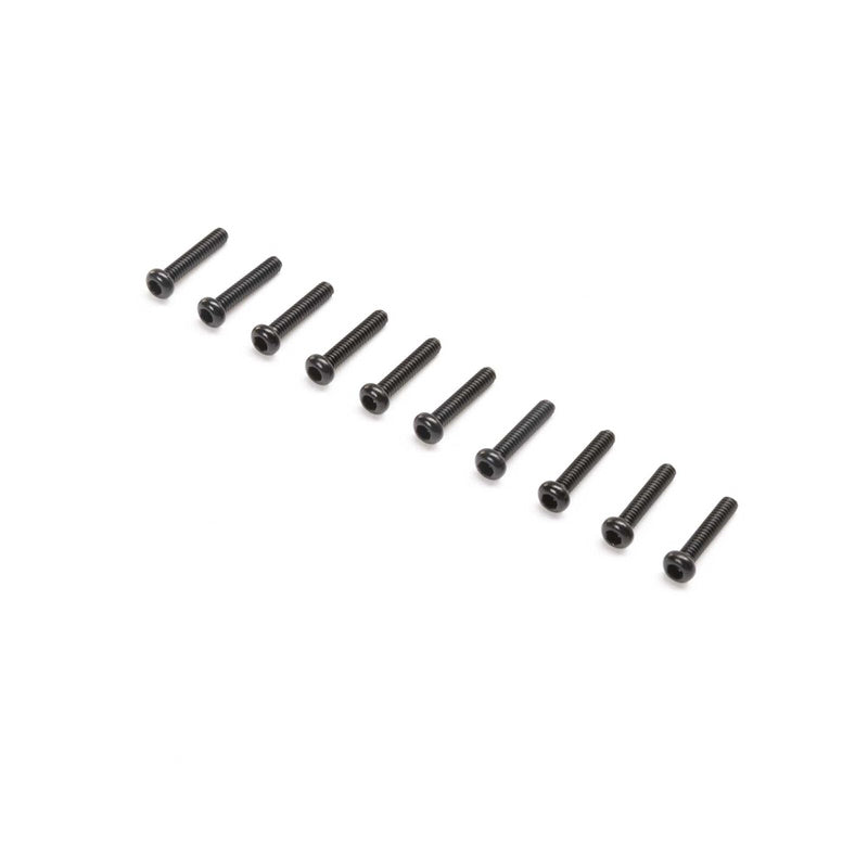 Losi - LOS215006 Button Head Screws, M2x10mm (10)