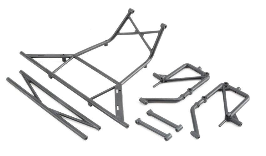 Losi LOS230012 Front Bar/Rear Body Mount Bar Bumper Tower Support Baja Rey