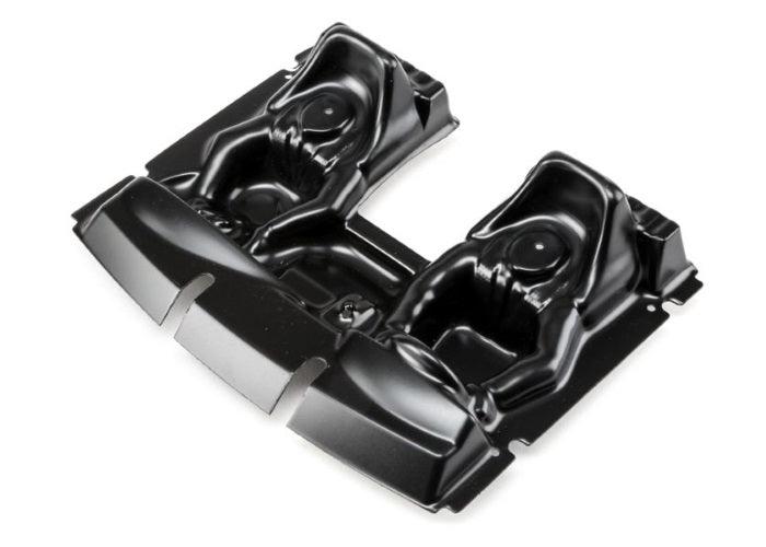 Losi LOS230032 Painted Interior Panel Rock Rey