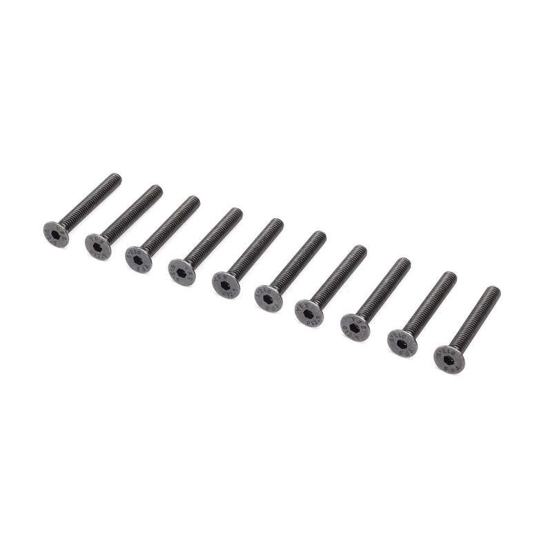 Losi LOS265002 Flat Head Screws, M4 x 30mm (10)