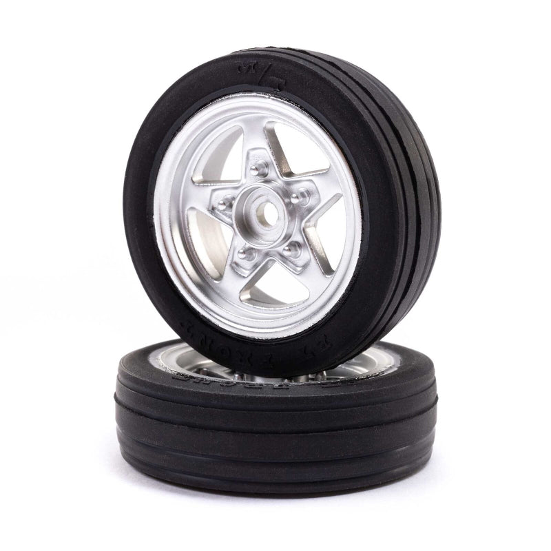 Losi LOS41040 Mickey Thompson, Front Tire Premounted 1970 Mini Drag