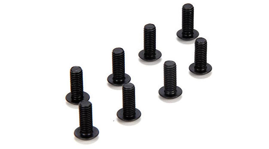 Losi LOSA6290 8-32 x 1/2 BH Screws (8)