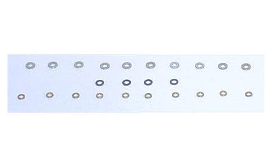 Losi LOSA6350 #4 and 1/8inch Hardened Washers 8ight-E 4 wd