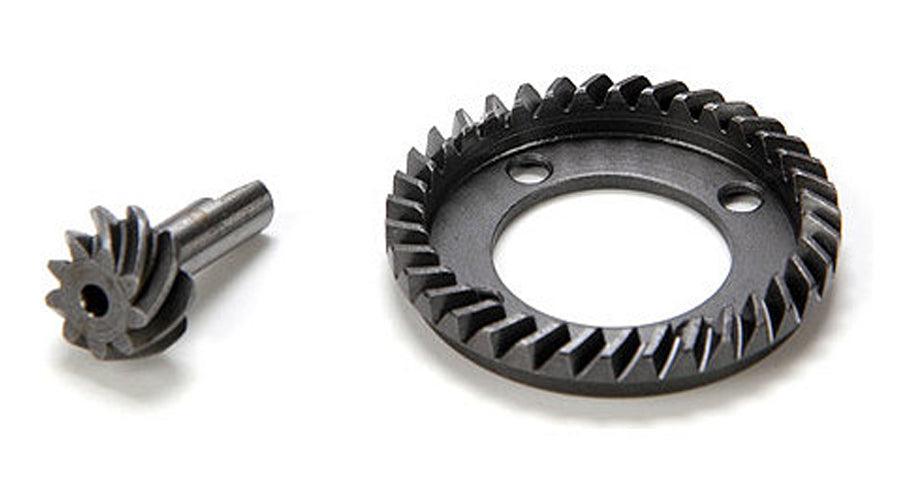 Losi LOSB3571 Fr Ring & Pinion Gear Set: 10-T